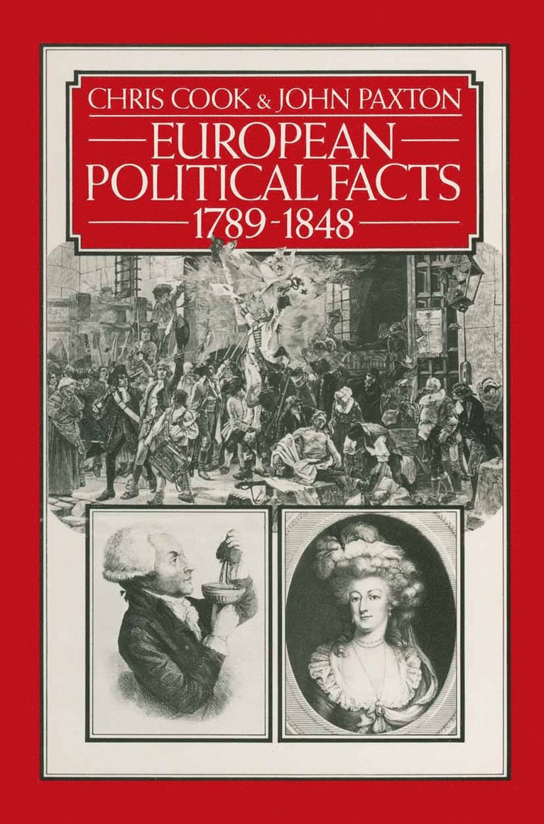 European Political Facts 17891848 1