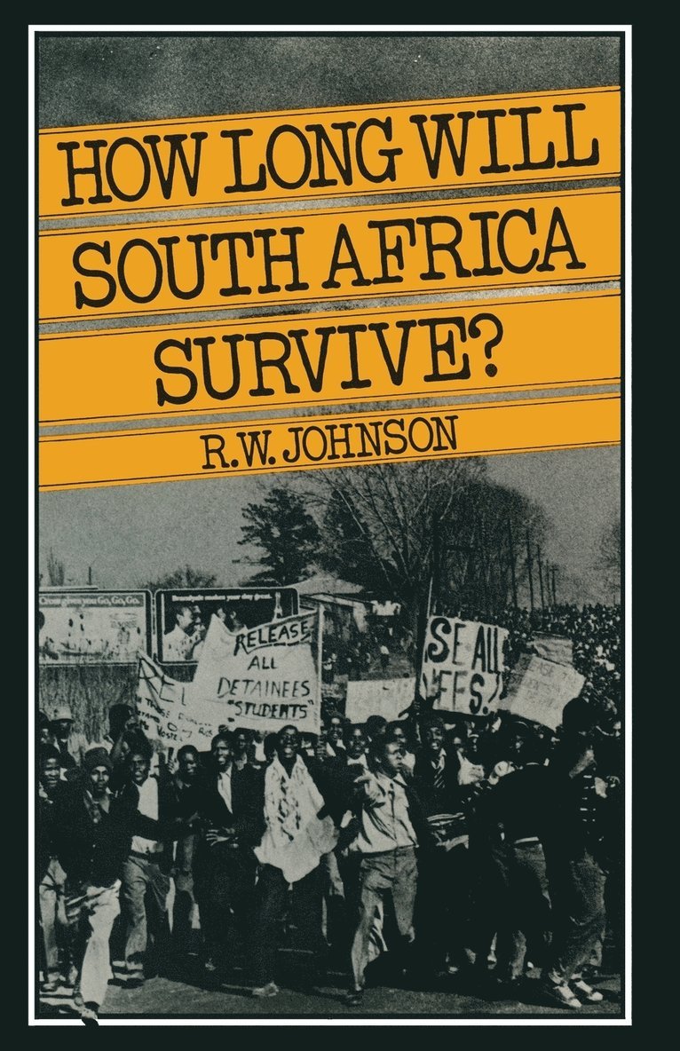 How Long Will South Africa Survive? 1