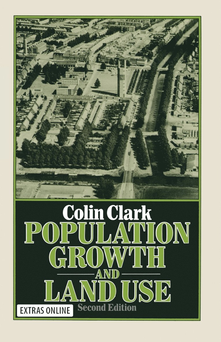 Population Growth and Land Use 1