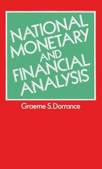 bokomslag National Monetary and Financial Analysis