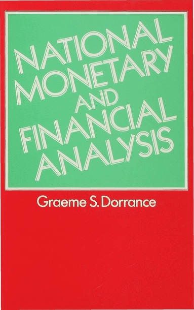 bokomslag National Monetary and Financial Analysis