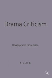 bokomslag Drama Criticism