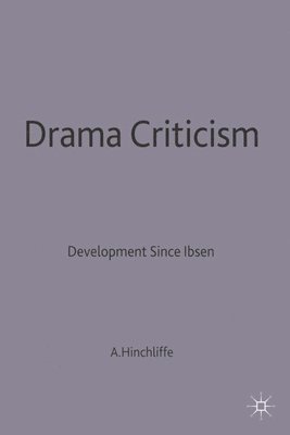 Drama Criticism 1