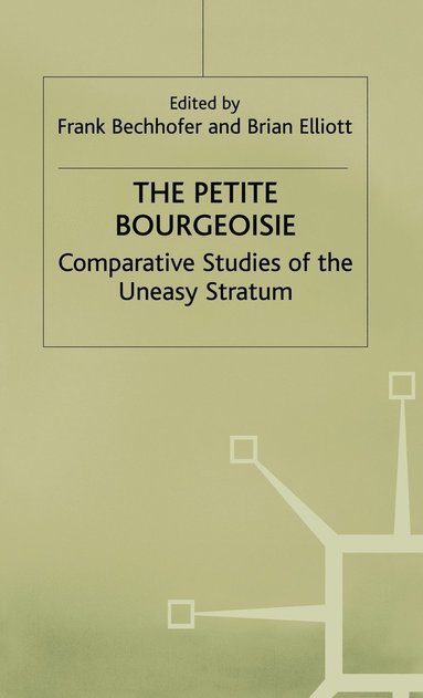 bokomslag The Petite Bourgeoisie