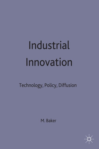 bokomslag Industrial Innovation