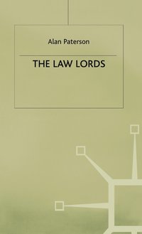 bokomslag The Law Lords