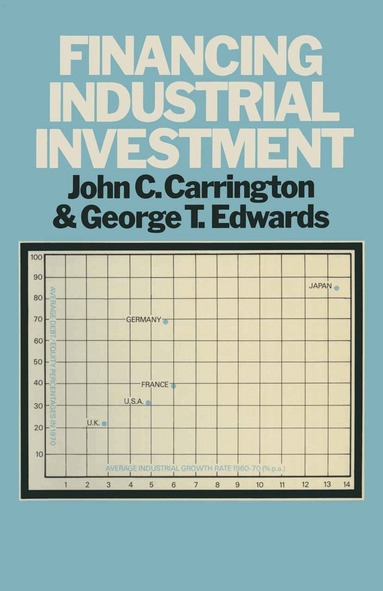John C Carrington, George Twards - Financing Industrial Investment, Inbunden