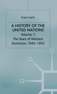 bokomslag A History of the United Nations