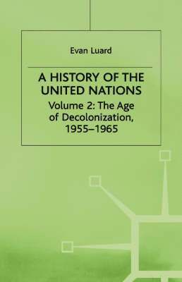 bokomslag A History of the United Nations