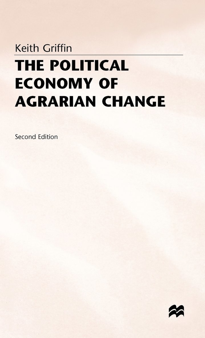 The Political Economy of Agrarian Change 1