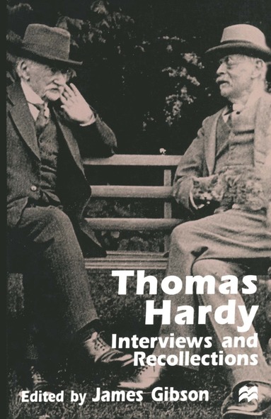 bokomslag Thomas Hardy