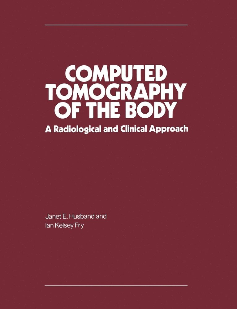 Computed Tomography of the Body 1