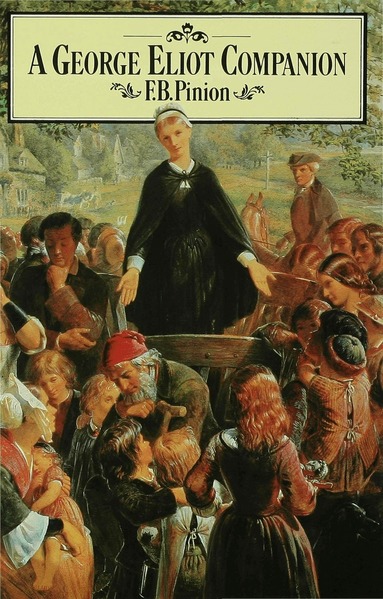 F. B. Pinion - George Eliot Companion, Inbunden