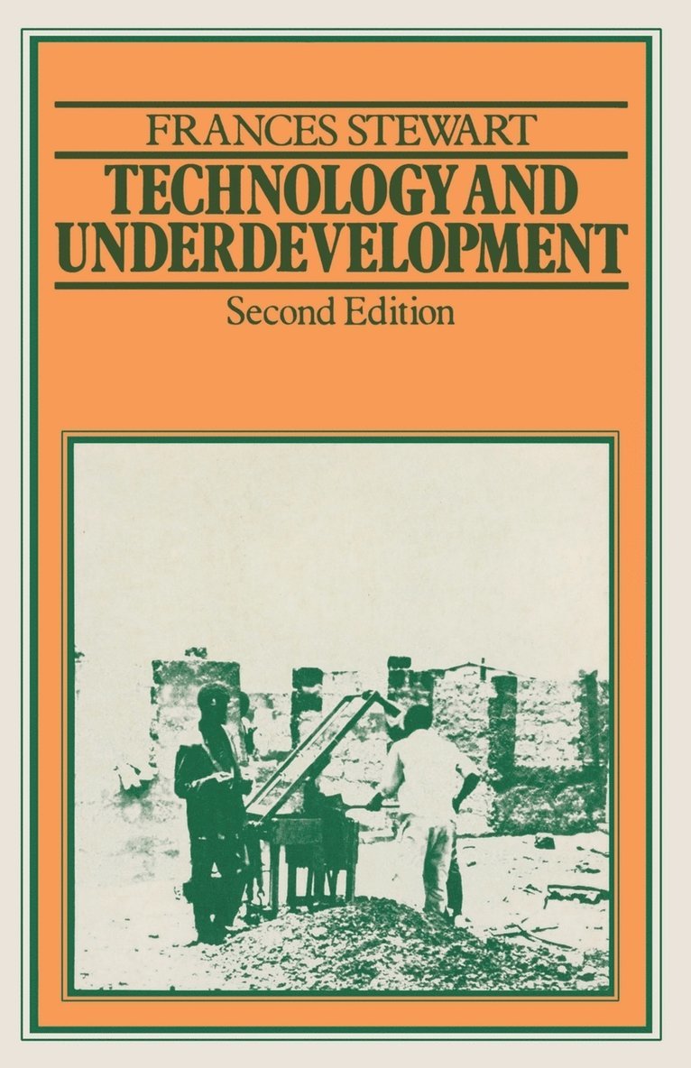 Technology And Underdevelopment 1