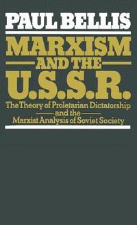 bokomslag Marxism and the U.S.S.R.