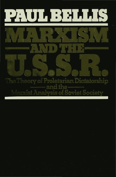 bokomslag Marxism and the U.S.S.R.