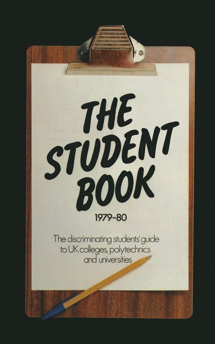 Klaus Boehm, Nick Wellings - Student Book 1979–80, Häftad