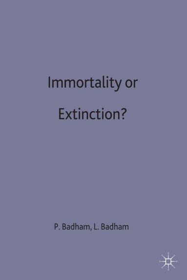 Paul Badham - Immortality or Extinction?, Inbunden