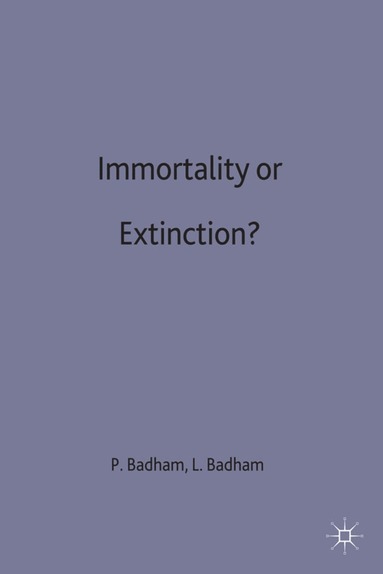 bokomslag Immortality or Extinction?