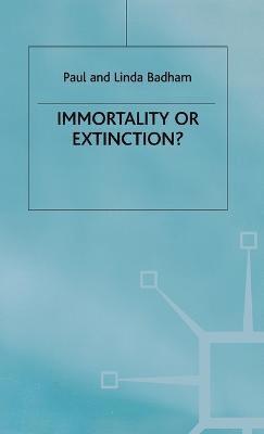 Immortality or Extinction? 1