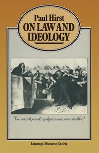 bokomslag On Law And Ideology