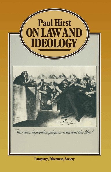 Paul H. Hirst - On Law and Ideology, Häftad
