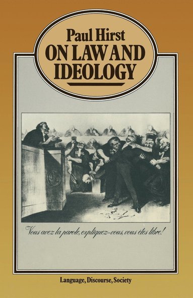 bokomslag On Law and Ideology