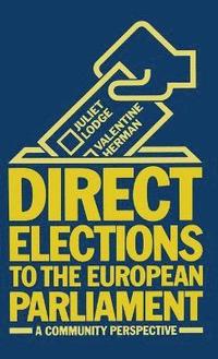 bokomslag Direct Elections to the European Parliament