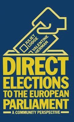 bokomslag Direct Elections to the European Parliament