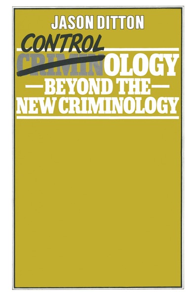 J.R. Ditton - Controlology, Häftad
