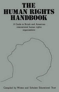 bokomslag The Human Rights Handbook