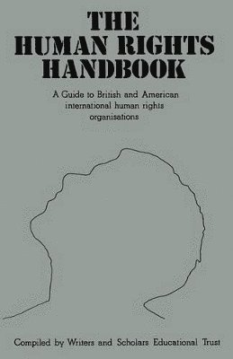 bokomslag The Human Rights Handbook