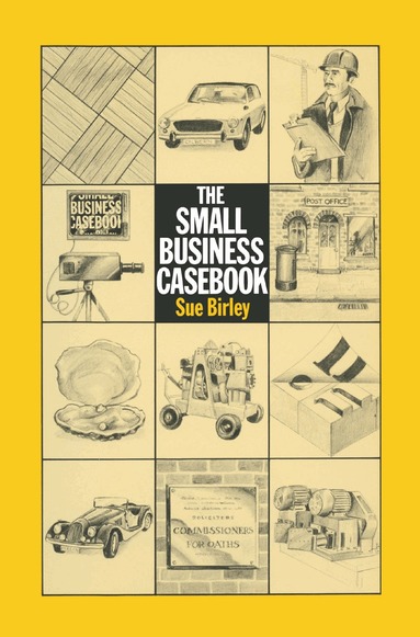 Sue Birley - Small Business Casebook, Häftad
