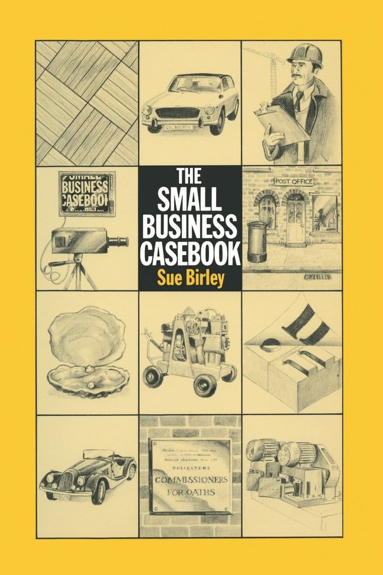 Sue Birley - Small Business Casebook, Häftad