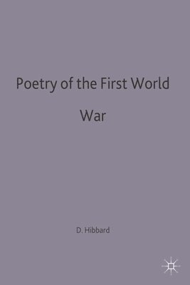 bokomslag Poetry of the First World War