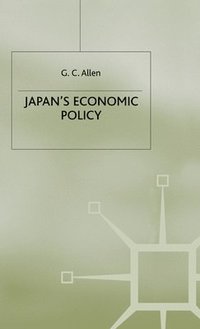 bokomslag Japans Economic Policy