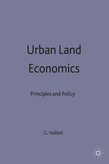 bokomslag Urban Land Economics