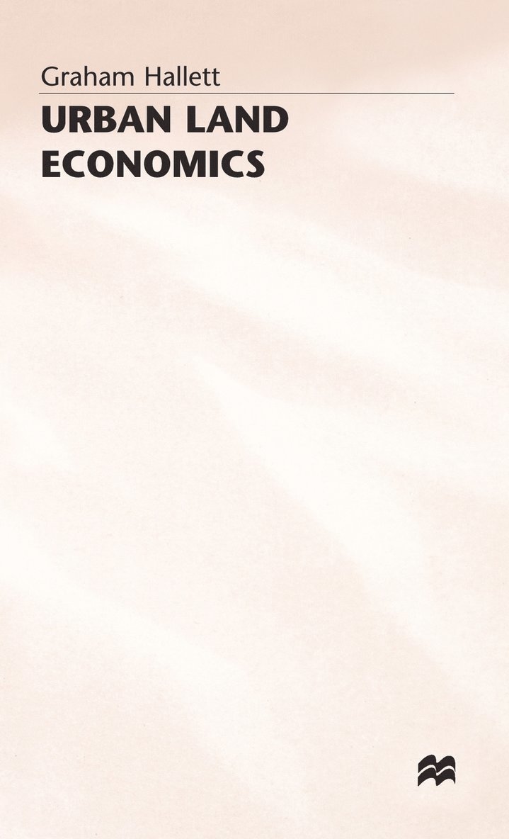 Urban Land Economics 1