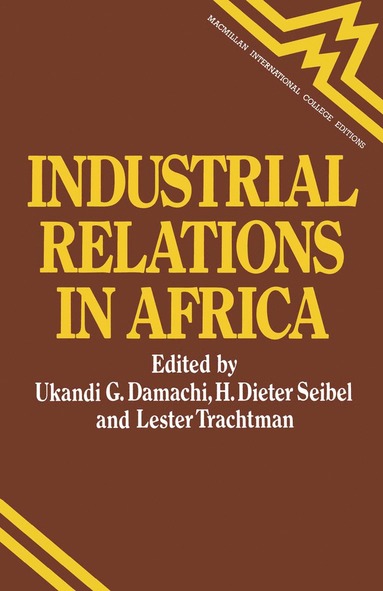 bokomslag Industrial Relations in Africa