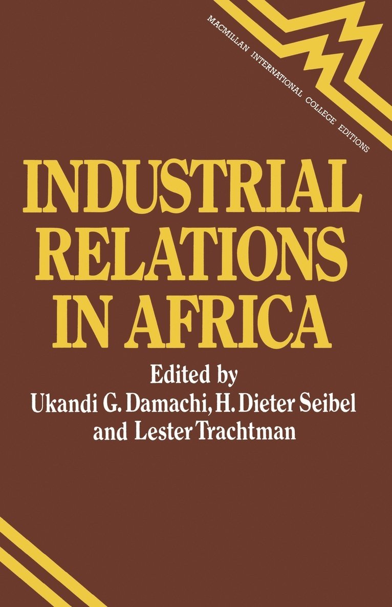 Industrial Relations in Africa 1