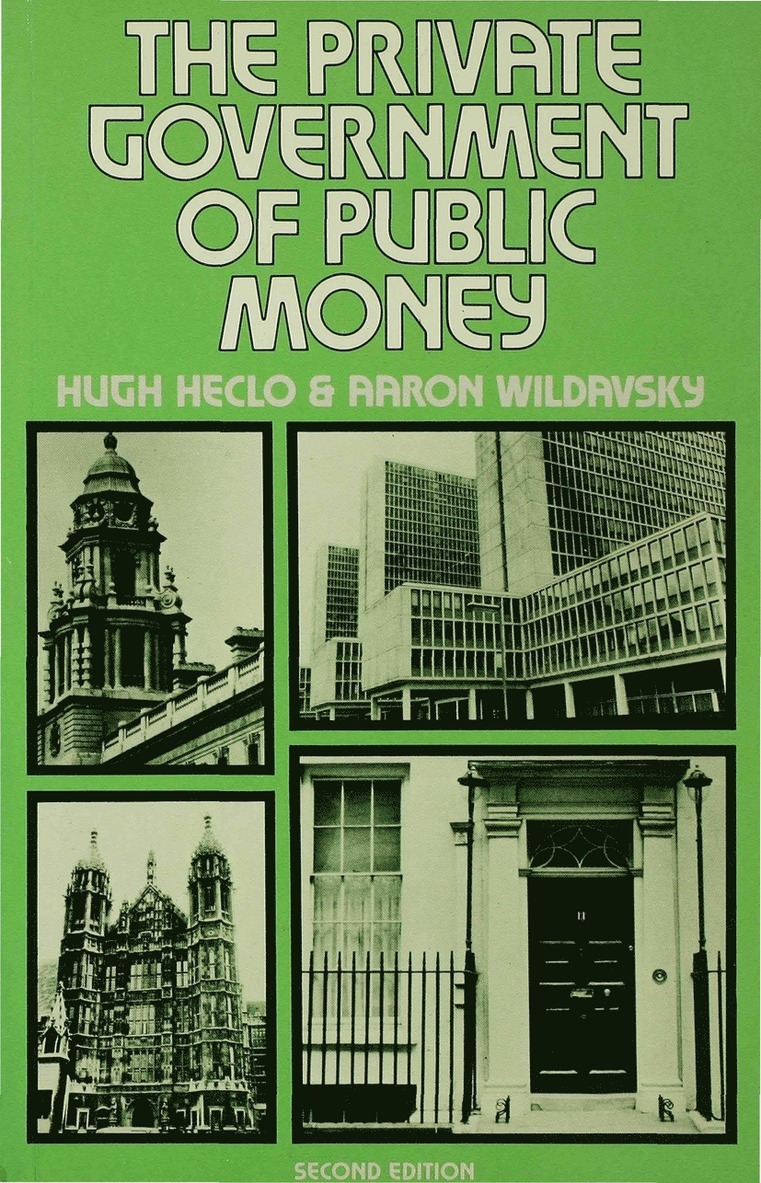 The Private Government of Public Money 1