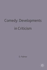 bokomslag Comedy: Developments in Criticism