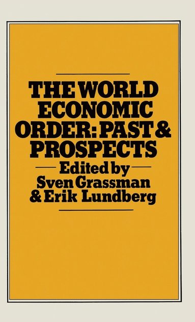 bokomslag The World Economic Order