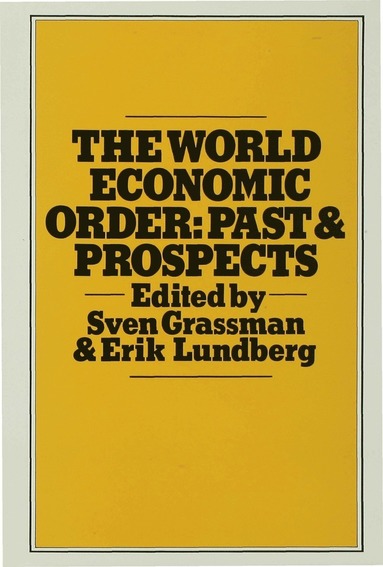 bokomslag World Economic Order