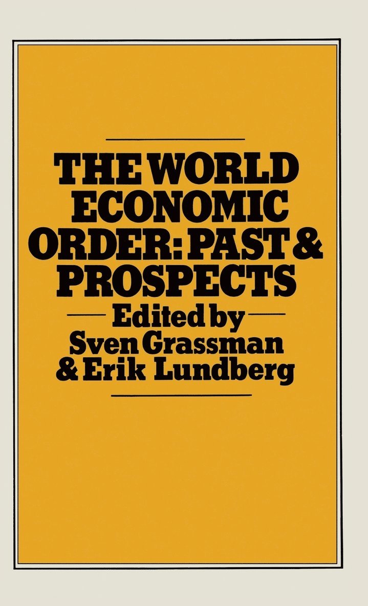 The World Economic Order 1