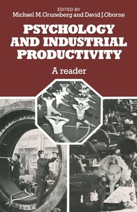 bokomslag Psychology and Industrial Productivity
