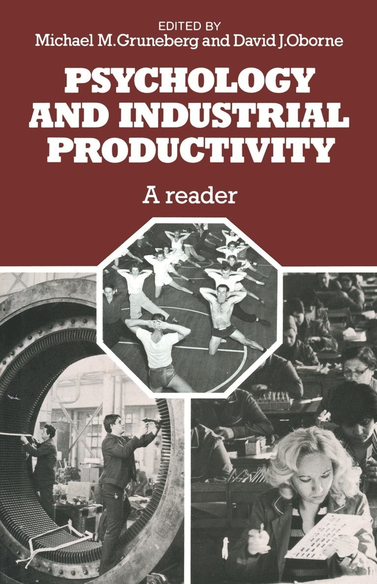 Psychology and Industrial Productivity 1