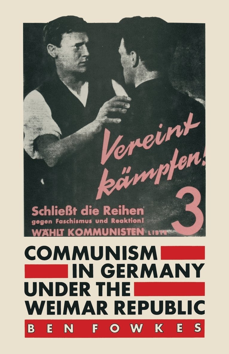 Communism in Germany under the Weimar Republic 1