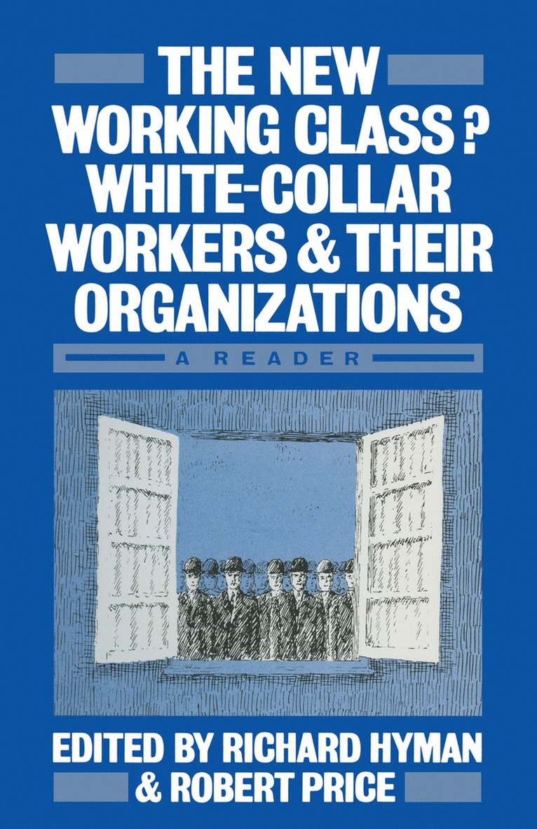 Richard Hyman, Robert Price - New Working Class?, Häftad