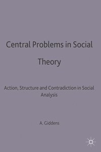 bokomslag Central Problems in Social Theory
